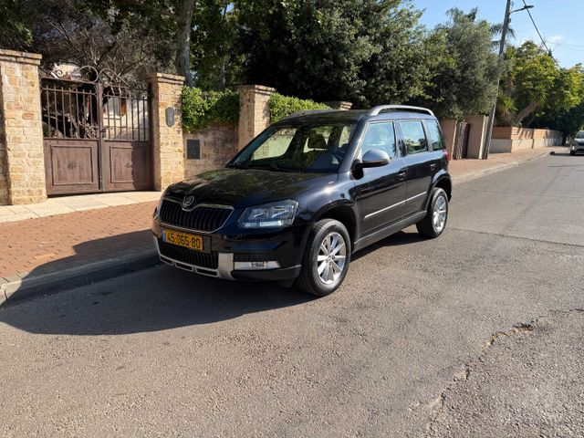 מודעת רכב סקודה ייטי