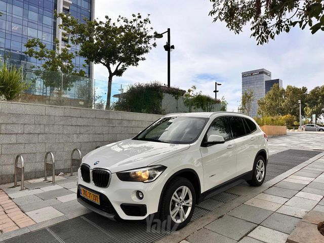 מודעת רכב ב מ וו X1