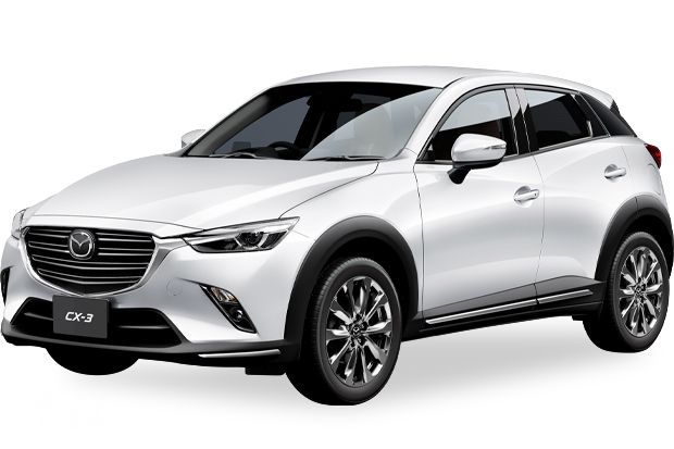 מודעת רכב מאזדה CX-3