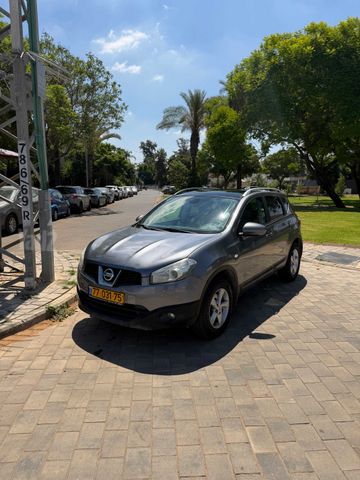 מודעת רכב ניסאן קשקאי