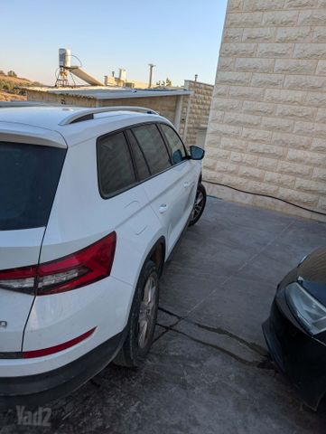 מודעת רכב סקודה קודיאק