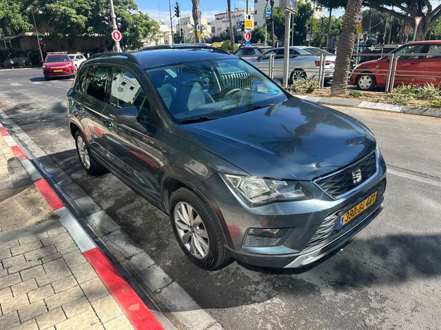 מודעת רכב סיאט אטקה