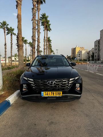 מודעת רכב יונדאי טוסון