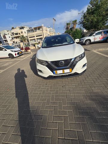 מודעת רכב ניסאן קשקאי