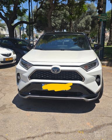 מודעת רכב טויוטה RAV4