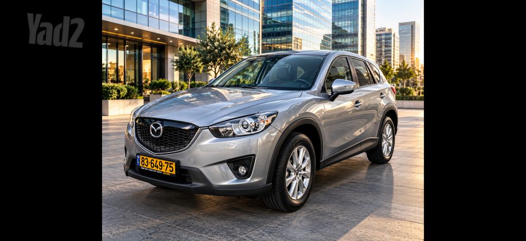 מודעת רכב מאזדה CX-5