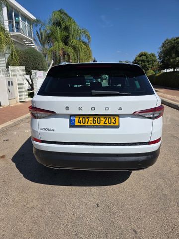 מודעת רכב סקודה קודיאק 2