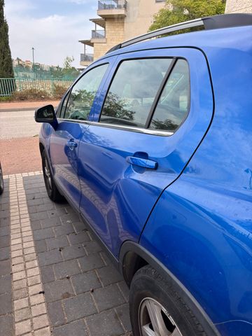 מודעת רכב שברולט טראקס