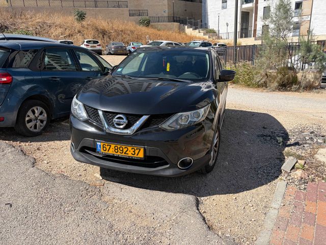 מודעת רכב ניסאן קשקאי
