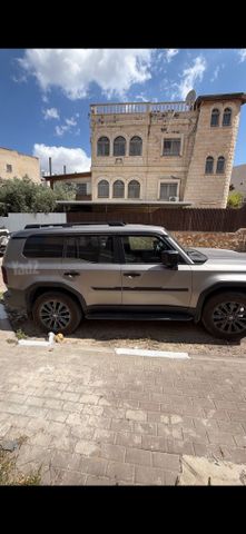 מודעת רכב טויוטה לנד קרוזר