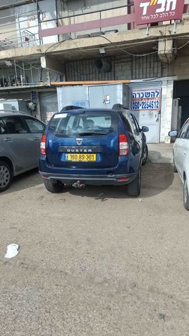 מודעת רכב דאצ'יה דאסטר