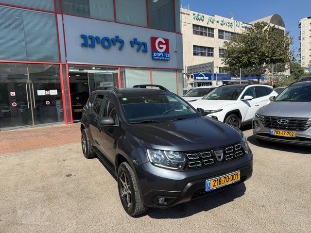 מודעת רכב דאצ'יה דאסטר 2