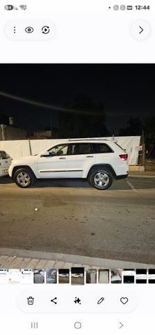 מודעת רכב ג'יפ גרנד צ'ירוקי
