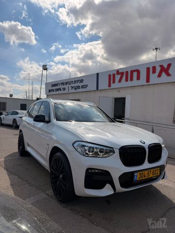 מודעת רכב ב מ וו X3