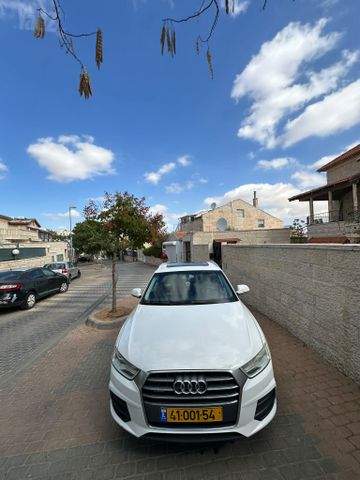 מודעת רכב אאודי Q3