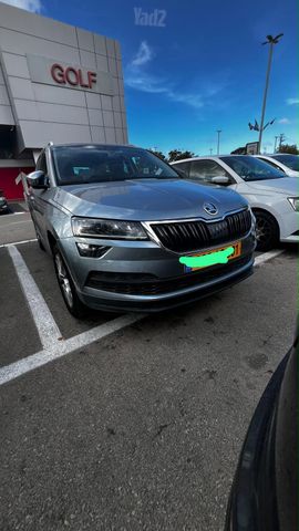 מודעת רכב סקודה קארוק