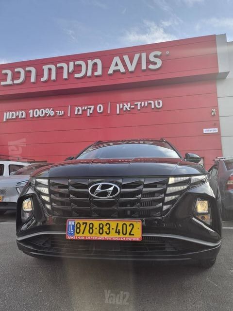 מודעת רכב יונדאי טוסון