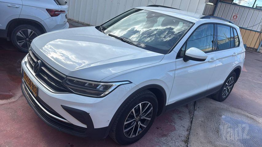 מודעת רכב פולקסווגן טיגואן