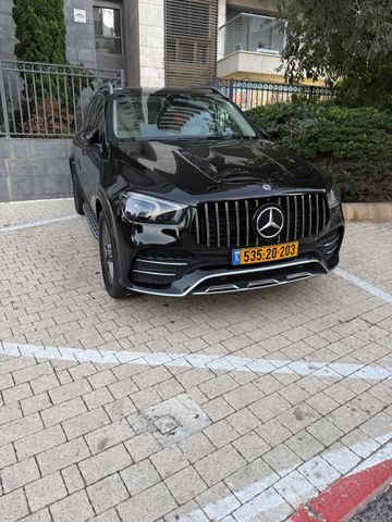 מודעת רכב מרצדס-בנץ GLE