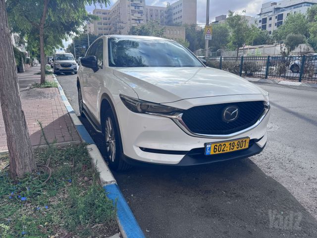 מודעת רכב מאזדה CX-5