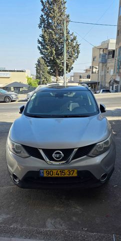 מודעת רכב ניסאן קשקאי
