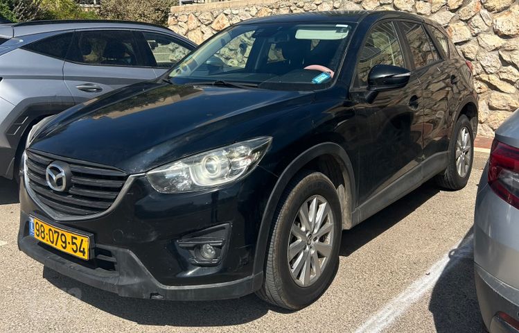 מודעת רכב מאזדה CX-5