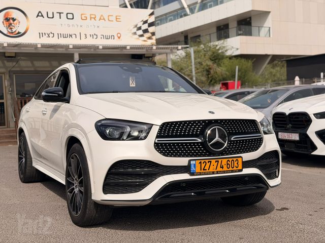 מודעת רכב מרצדס-בנץ GLE Coupe