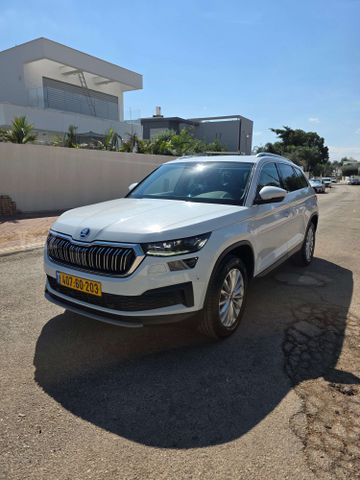 מודעת רכב סקודה קודיאק