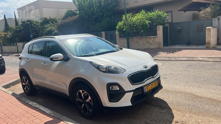 מודעת רכב קיה ספורטז'