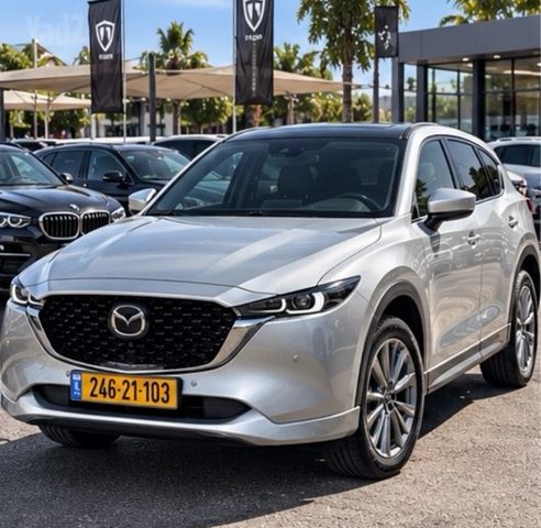 מודעת רכב מאזדה CX-5