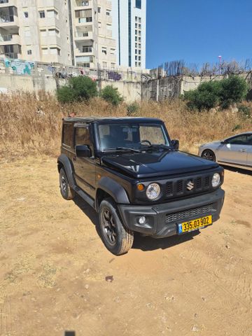 מודעת רכב סוזוקי ג'ימני
