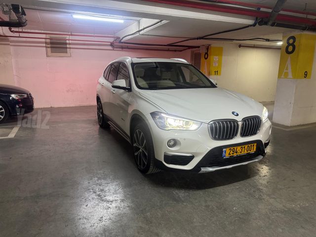 מודעת רכב ב מ וו X1