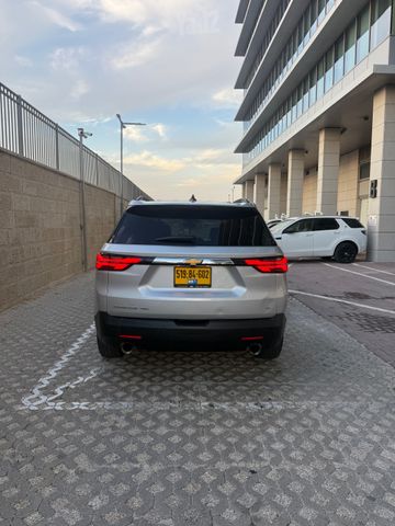 מודעת רכב שברולט טראוורס 1