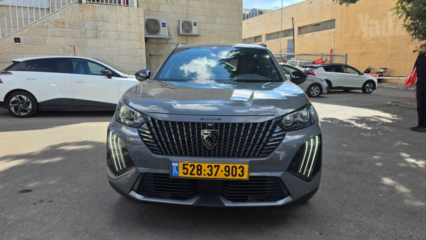 מודעת רכב פיג'ו 2008 1