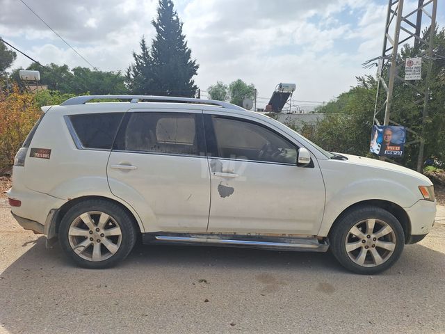 אאוטלנדר Sport אוט׳ 2.4 (170 כ״ס) [2009-2012]