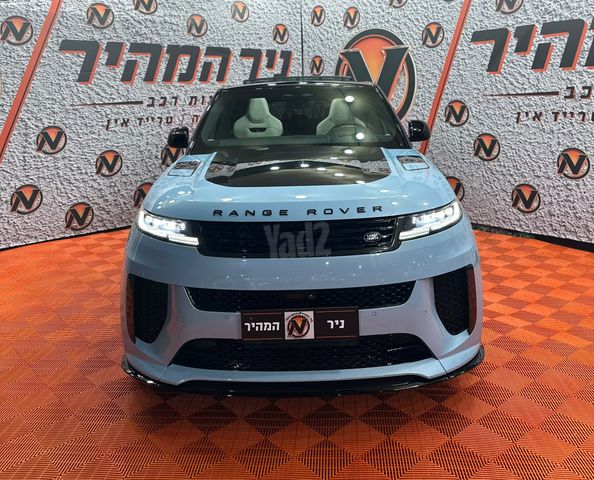 מודעת רכב לנד רובר ריינג' רובר ספורט