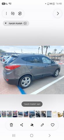 מודעת רכב יונדאי ix35