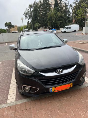 מודעת רכב יונדאי ix35