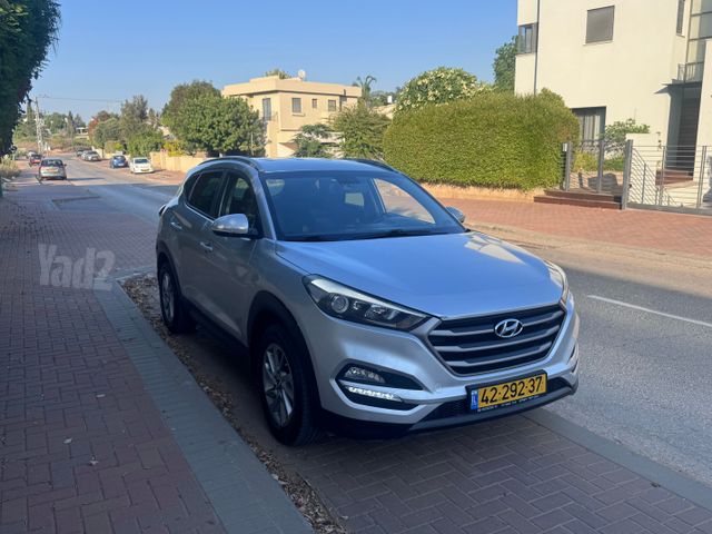 מודעת רכב יונדאי טוסון 1