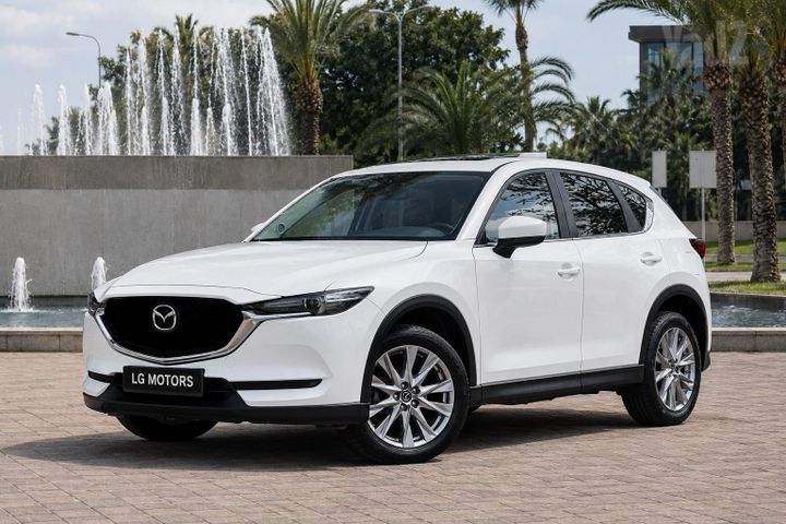מודעת רכב מאזדה CX-5