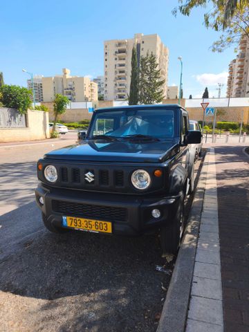 מודעת רכב סוזוקי ג'ימני