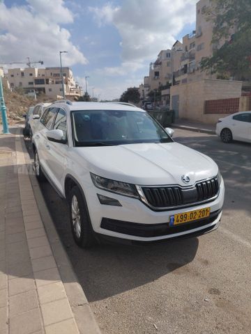 מודעת רכב סקודה קודיאק