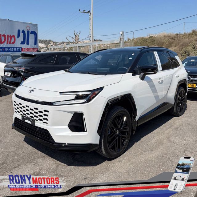 מודעת רכב טויוטה RAV4