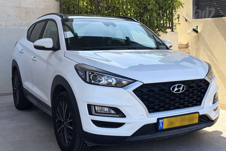 מודעת רכב יונדאי טוסון