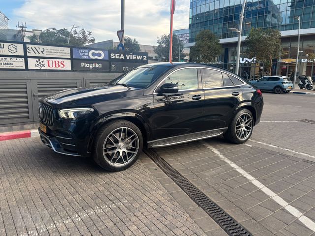 GLE Coupe AMG Edition GLE 53 אוט׳ 3.0 (435 כ״ס)
