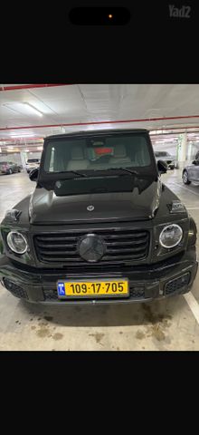 מודעת רכב מרצדס-בנץ G-class