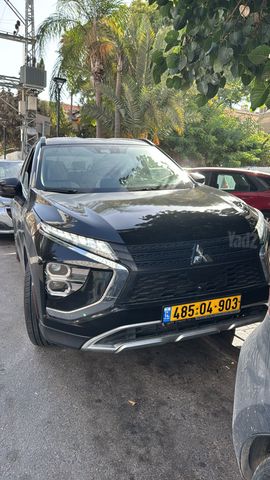 מודעת רכב מיצובישי אקליפס קרוס