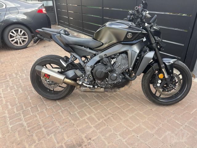 מודעת רכב ימאהה MT-09 Y-AMT