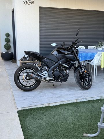 מודעת רכב ימאהה MT125