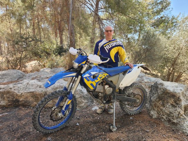 מודעת רכב KTM Enduro EXC 500